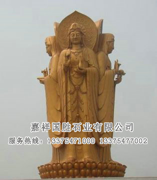 點(diǎn)擊查看詳細(xì)信息<br>標(biāo)題：湖心島三面觀(guān)音 閱讀次數(shù)：5202