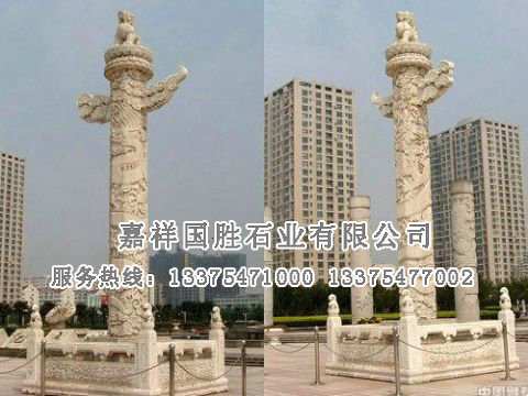 點擊查看詳細(xì)信息<br>標(biāo)題：漢白玉華表 閱讀次數(shù)：2346