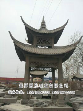 點(diǎn)擊查看詳細(xì)信息<br>標(biāo)題：雙層石亭 閱讀次數(shù)：2781