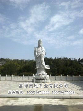 點(diǎn)擊查看詳細(xì)信息<br>標(biāo)題：漢白玉滴水觀音 閱讀次數(shù)：3088