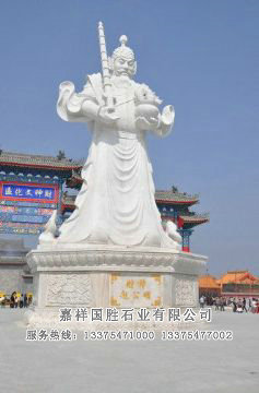 點(diǎn)擊查看詳細(xì)信息<br>標(biāo)題：武財(cái)神雕塑 閱讀次數(shù)：3689