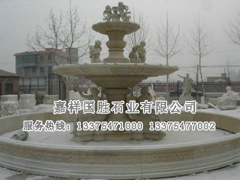 點(diǎn)擊查看詳細(xì)信息<br>標(biāo)題：歐式噴泉 閱讀次數(shù)：3018