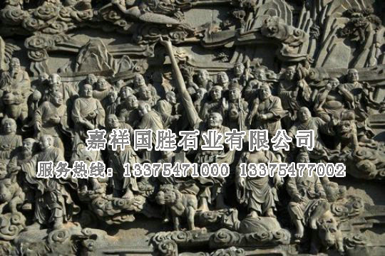 點擊查看詳細信息<br>標題：羅漢浮雕 閱讀次數(shù)：2865