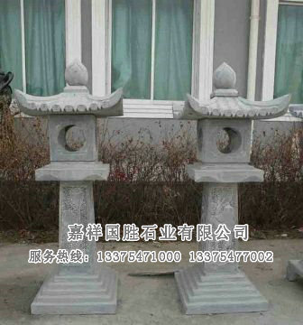 點擊查看詳細信息<br>標題：石燈 閱讀次數(shù)：2872