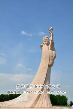 點(diǎn)擊查看詳細(xì)信息<br>標(biāo)題：昭君出塞大型雕塑 閱讀次數(shù)：3735