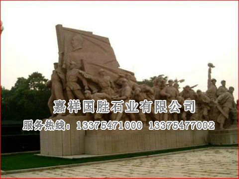點(diǎn)擊查看詳細(xì)信息<br>標(biāo)題：戰(zhàn)爭(zhēng)群雕 閱讀次數(shù)：4807